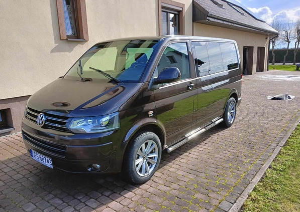 Volkswagen Caravelle cena 68999 przebieg: 360000, rok produkcji 2013 z Pniewy małe 232